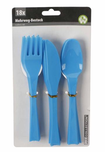 18 PK CUTLERY SET FORK KNIFE AND SPONE