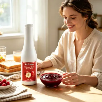 Gourmet Chicken Heart Jam 1.2kg Featured Flavors