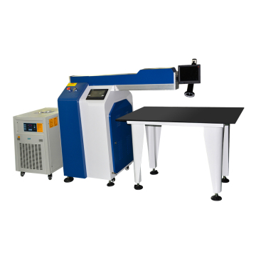 500w double optical path letter Laser Welding Machine For Aluminum and stainless steel letter