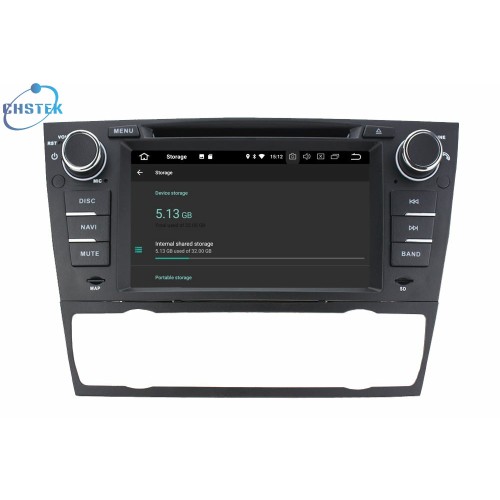 Android Car Navigation System BMW E90