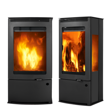 Indoor Wood-Burning Stove for Bedroom Heating