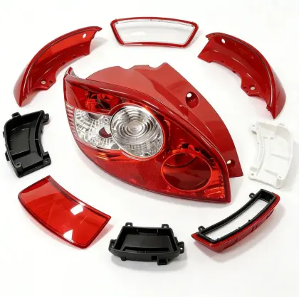EV Tail Light Lens Injection Tooling