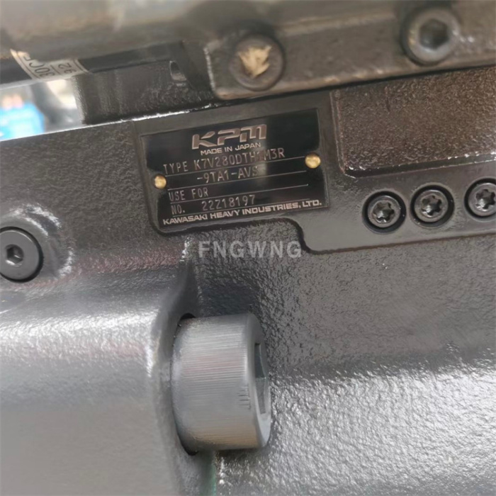 K7V280DTH Excavator Hydraulic Plunger Pump For XCMG