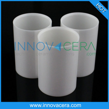 High Fracture Toughness Ceramic  Zirconia Ferrule/Sleeve For Pumping Components/Innovacera
