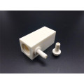 Alumina ceramic spool and sleeve for pump body