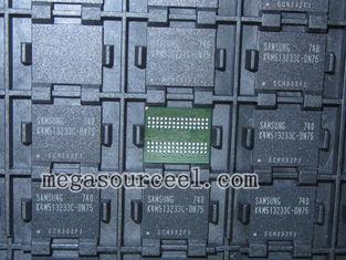 Flash Memory IC Chip K4M513233C-DN75 4M x 32Bit x 4 Banks M