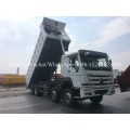 Howo 6x4 20m3 camión volquete 400hp camión de dumper