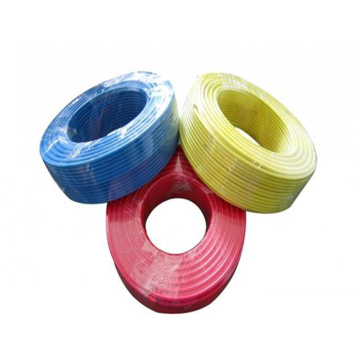 Flat XLPE Insulator PE Sheath Al Wires