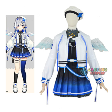 Hololive Vtuber Amane Kanata New Costume 2021