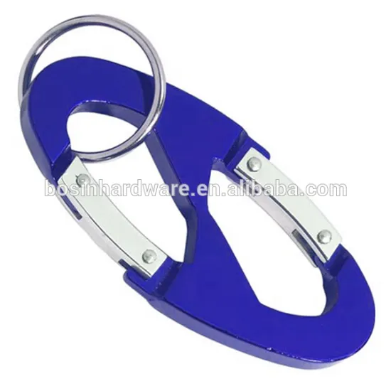 Fashion High Quality Metal Custom Carabiner Keyring