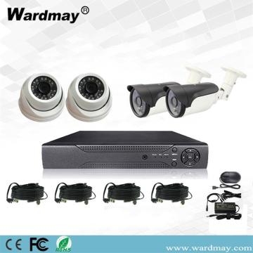 4chs 3.0MP Home Security Surveillance DVR System Kits