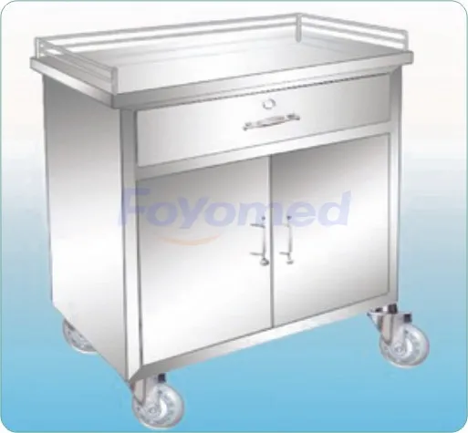 Stainless Steel Instrument Trolleys