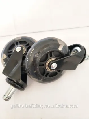 LED rollerblade caster wheel