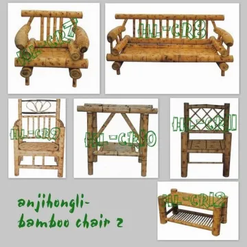 Bamboo Chair (HL-CR2)