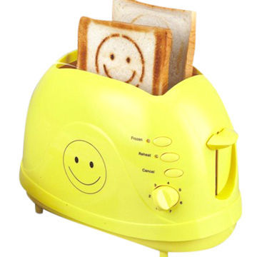 Logo Toaster, Used for Breads, Cool Touch Housing