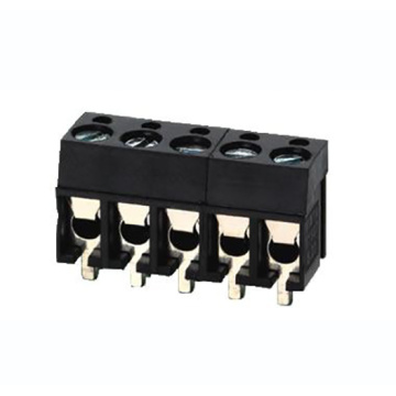 Conector de bloque de terminales de parafuso para PCB 5,0 mm