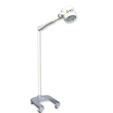 Mobile cold light shadowless operating lamp