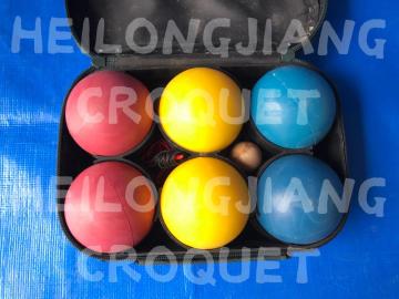 WOODEN GARDEN GAME-Grass Ball