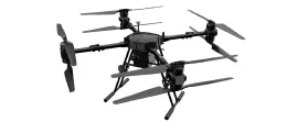Unmanned aerial vehicle for embankment inspection and risk