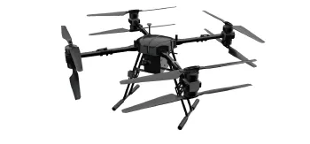 Unmanned aerial vehicle for embankment inspection and risk