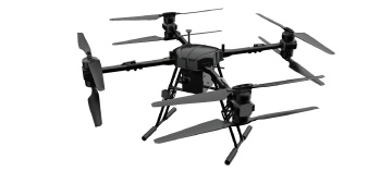Unmanned aerial vehicle for embankment inspection and risk