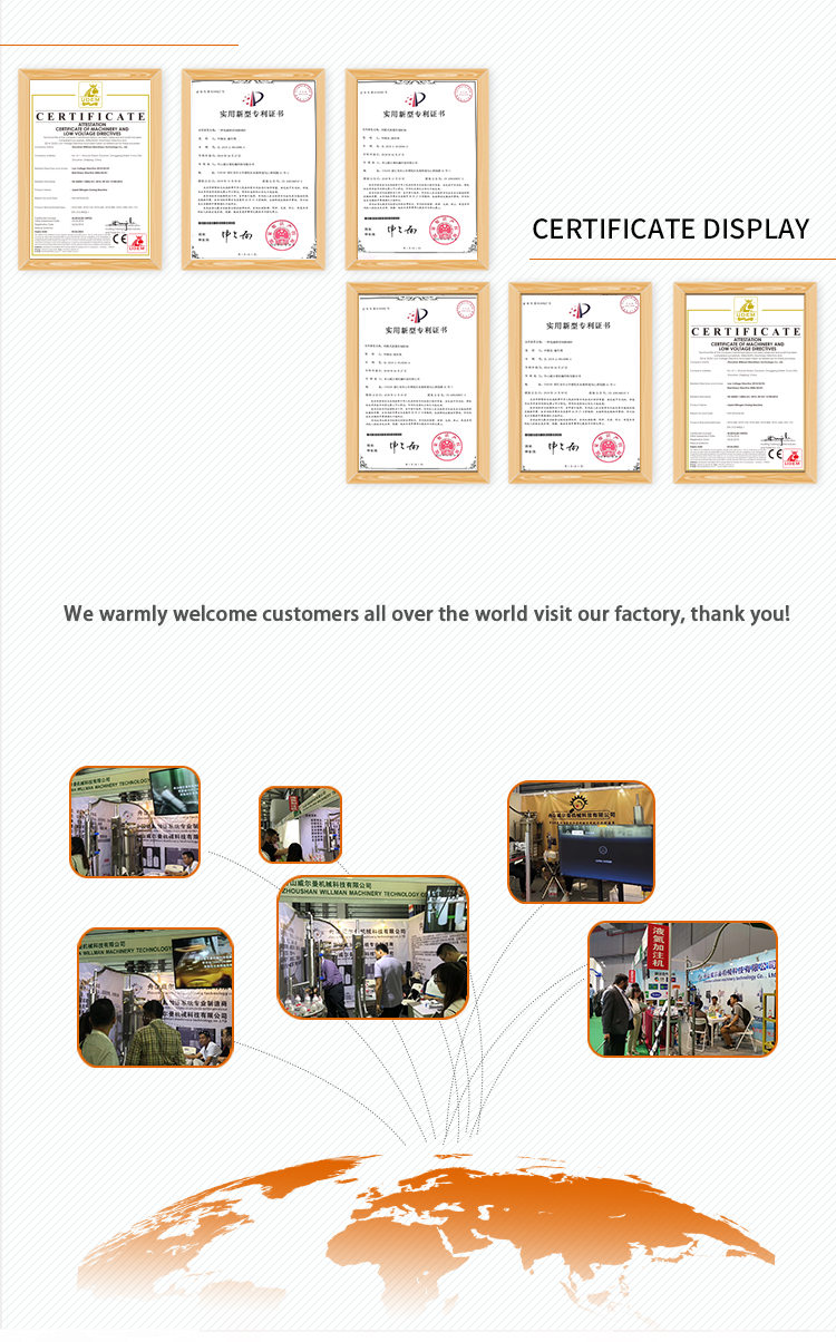 Liquid nitrogen dosing machine for oil