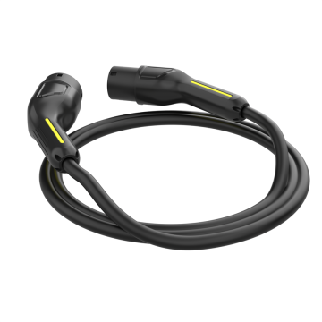 Model 3 Type 2 to Type 2 Electric Vehicle Charging Cable (IEC62196, 16A/32A)