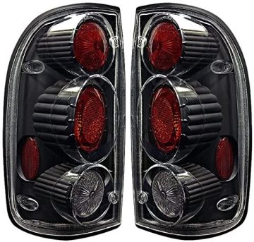 Tacoma Pickup Trucks Schwarzes Gehäuse klares Objektiv Rücklicht