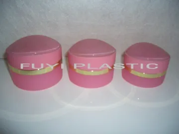 Oval Acrylic Cream Jar