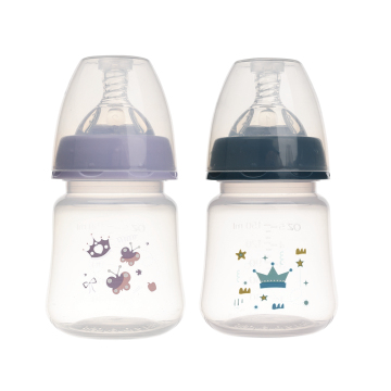 Bottiglie PP per alimenti personalizzabili all'ingrosso - 150 ml/5 once - bottiglia per alimentazione per bambini di alta qualità con collo largo