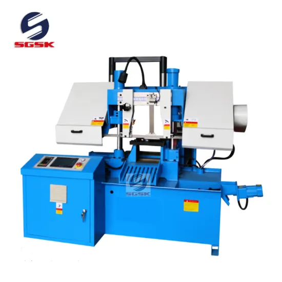 GH4220 GH4228 Metal Band Saw Machine for Iron Cutting