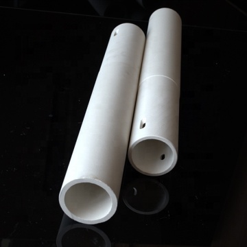 High Purity Al2O3 Ceramic Pipe for Furnace Tubes in Roller Kilns