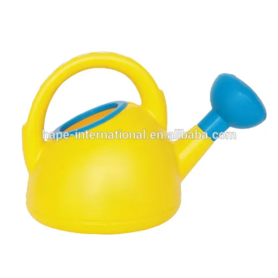Hape Sand Toy - Watering Can, Yellow