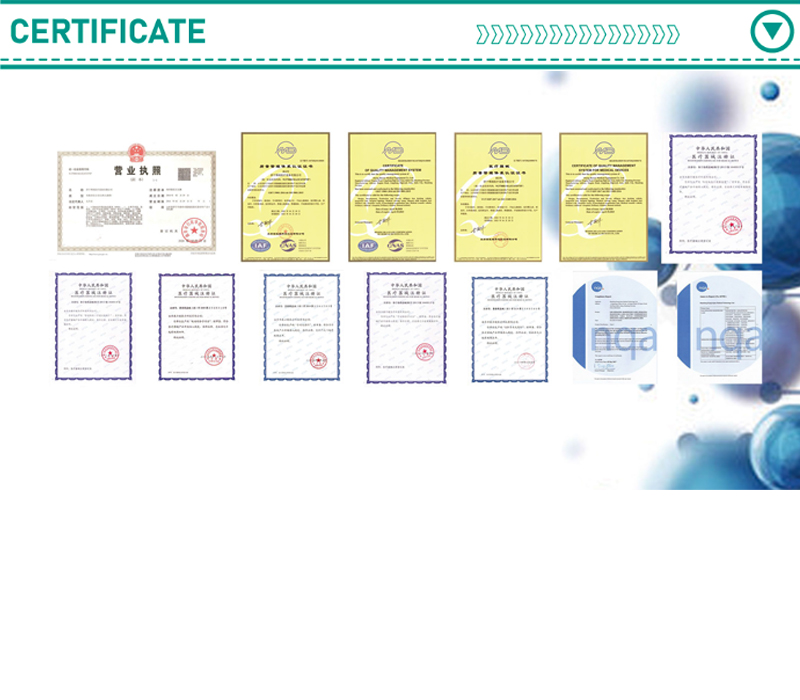 Company qualifications