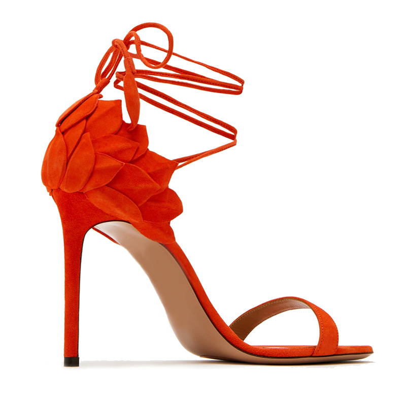 Elegant Thin Heel Sandals for Women