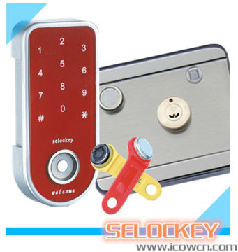 2014 New Products Electric Motor Door Lock with code