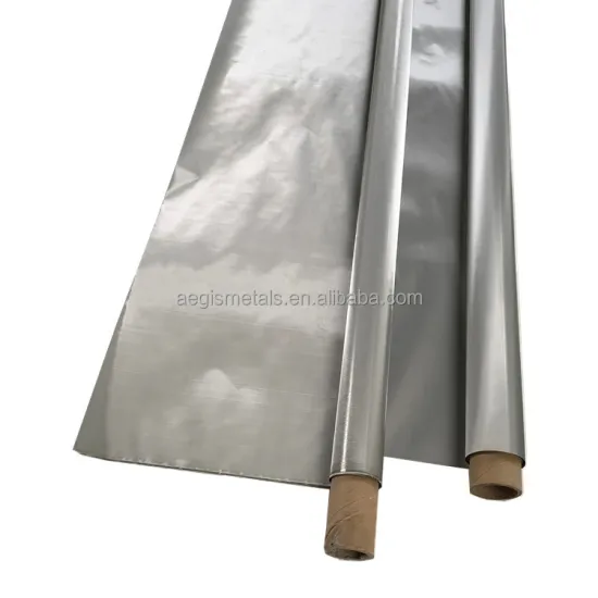 Dutch Woven 165x1400 200x1400 Mesh 15um 10 Micron Super 904L Stainless Steel Wire Mesh