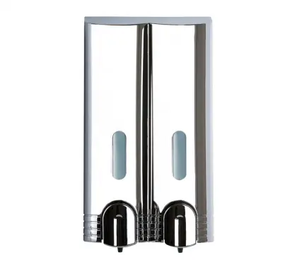 Chromed Liquid Hand Washing Sterilizer Soap Dispenser