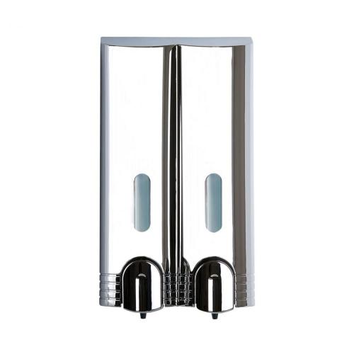 Chromed ABS Plastic Manual Liquid Soap Dispenser