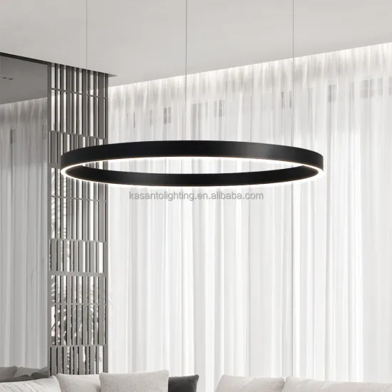 Minimalist Pendant Light: LED Ceiling Lamps Design for Living Room