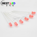 Super Bright 3mm Round Top Dived Pink LED