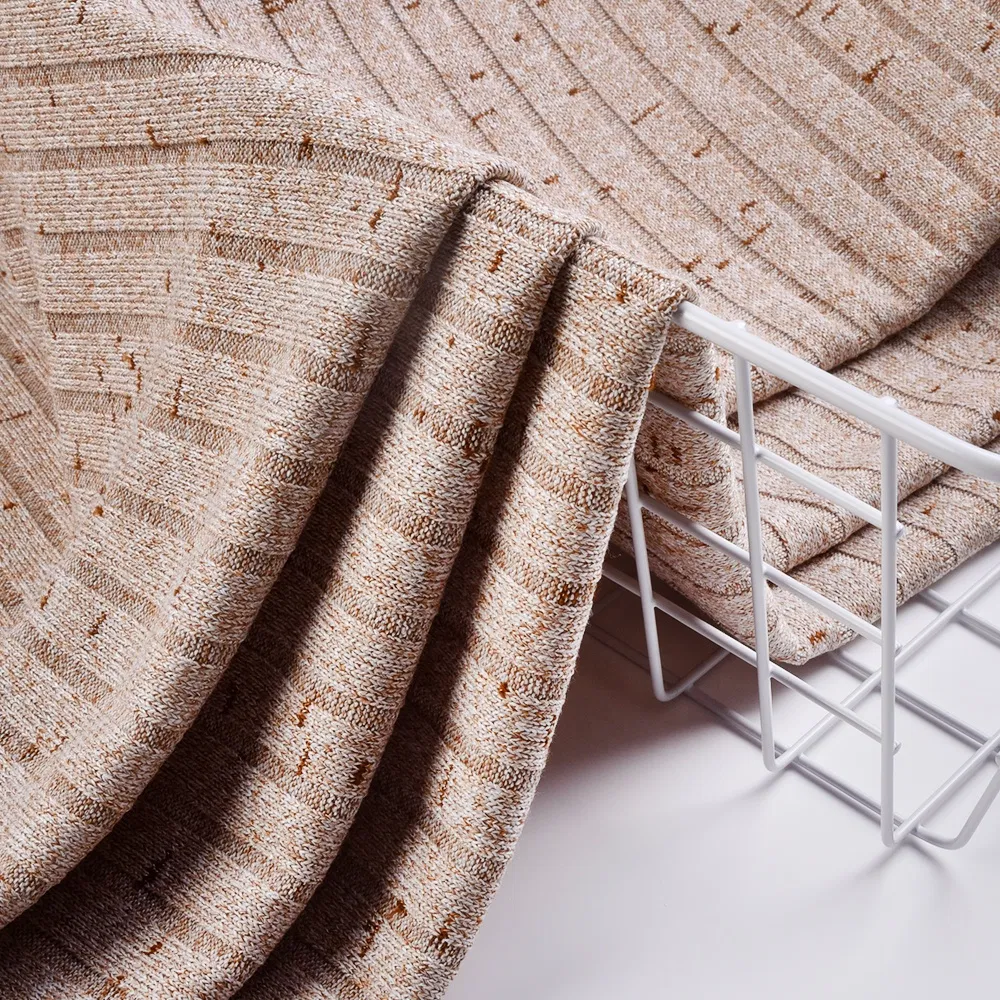 ผ้าซี่โครง Tr Hacci เป็นมิตรกับสิ่งแวดล้อมสำหรับชุดนอนที่สะดวกสบาย