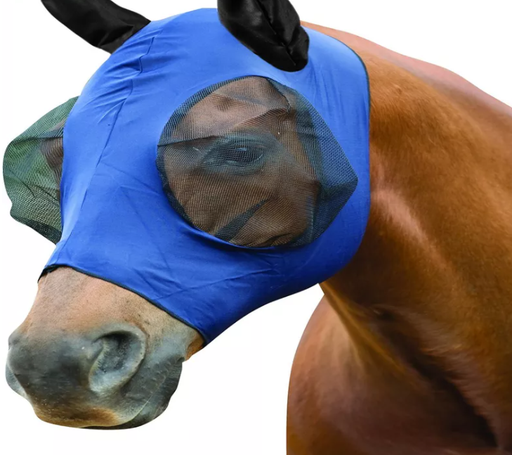 Originals Reflective Horse Fly Mask