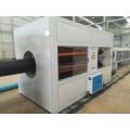 PE water and gas supply pipe extrusion line