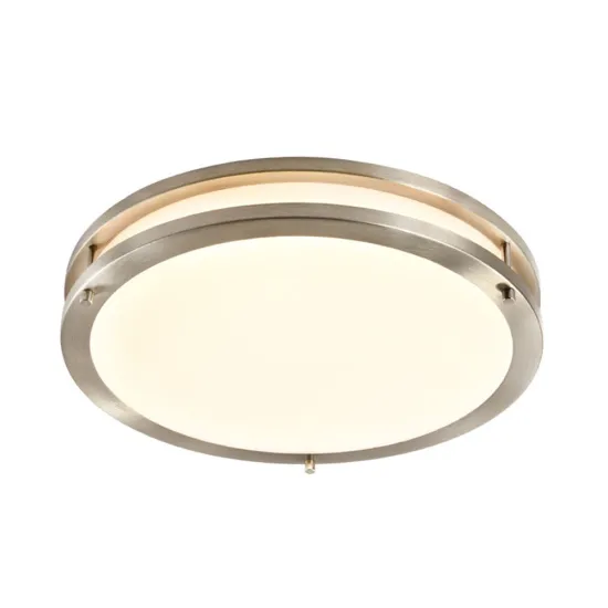 Dimmable Flicker-Free 5 Color Temperature 15W Double Ring Ceiling Light