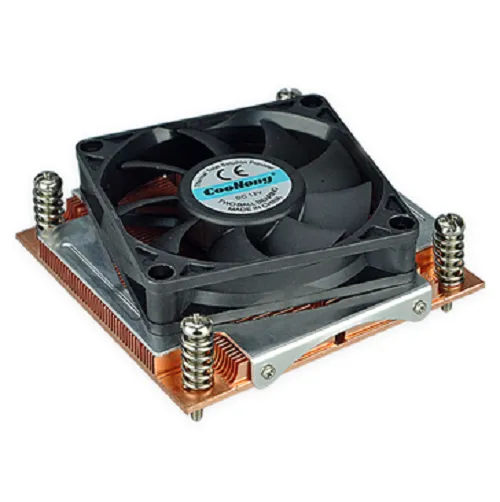 Copper 1100 heatsink Skived Fins radiator