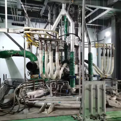 Rockwool Electric Furnace Short Circuit Protection System
