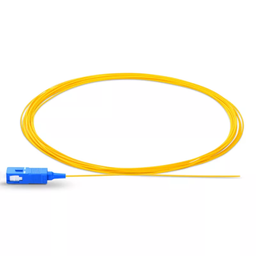 ราคาโรงงาน SC/UPC PVC/LSZH ไฟเบอร์ออปติกแพทช์ 0.9/2.0/3.0 มม. โหมดเดี่ยว Simplex