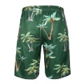 Printed beach pants with pockets
