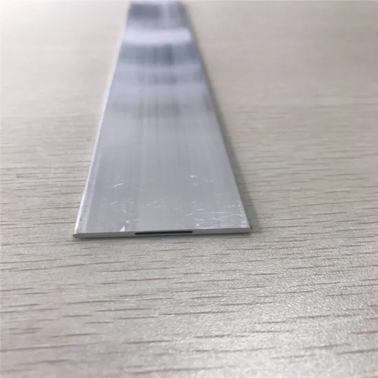 3003 micro aluminum channel tube for heat sink